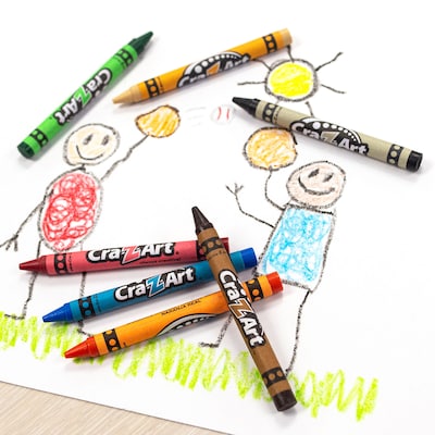 Cra-Z-Art Crayon Classroom Pack, Assorted Colors, 800/Pack (CZA740041)