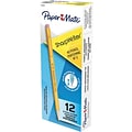 Paper Mate Sharpwriter Mechanical Pencil, 0.7mm, #2 Medium Lead, Dozen (3030131/3030131C)