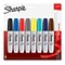 Sharpie Permanent Markers, Chisel Tip, Assorted, 8/Pack (1927322)