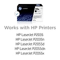 HP 05A Black Standard Yield Toner Cartridge,  print up to 2300 pages