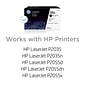 HP 05A Black Standard Yield Toner Cartridge, 2/Pack (CE505D), print up to 2300 pages