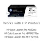 HP 201X Black High Yield Toner Cartridge, 2/Pack   (CF400XD)