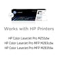 HP 206A Black Standard Yield Toner Cartridge (W2110A), print up to 1350 pages