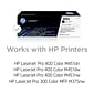 HP 305A Black Standard Yield Toner Cartridge   (CE410A)