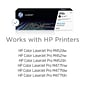 HP 410X Black High Yield Toner Cartridge (CF410X)