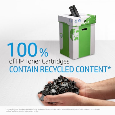 HP K404S Black Toner Cartridge for Samsung CLT-K404S (SU100), Samsung-branded printer supplies are now HP-branded