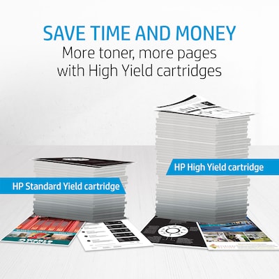 HP 658X Black High Yield Toner Cartridge (W2000X)