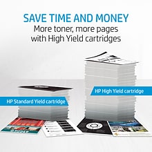 HP 53X Black High Yield Toner Cartridge, Prints Up to 7,000 Pages (Q7553X)