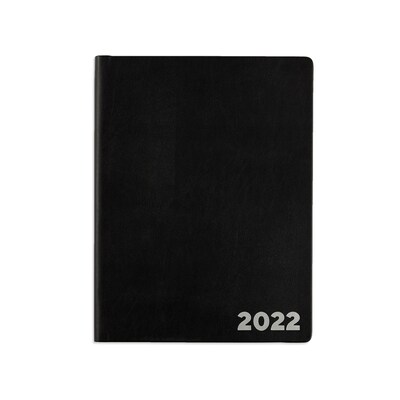 2022 TRU RED™ 8 x 11 Monthly Planner, Black (TR52182-22)