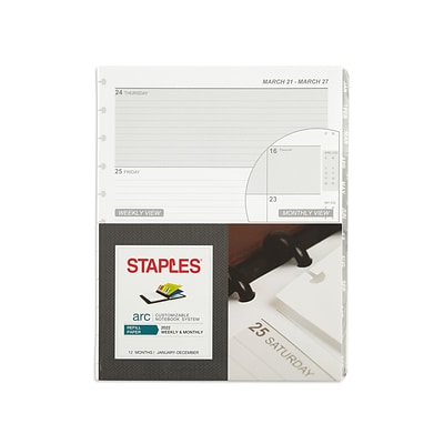 staples refill quill qpoint