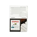 2022 Staples 5.5 x 8.5 Weekly Planner Refill, Arc System (28103-22)