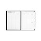 2022 TRU RED™ 8" x 11" Weekly & Monthly Appointment Book, Black (TR21488-22)