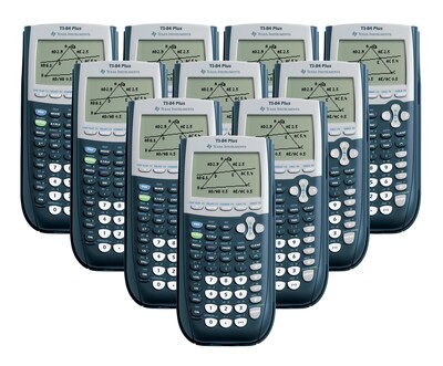 Texas Instruments TI-84 Plus Graphing Calculator 