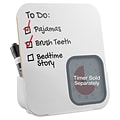 Time Timer Dry-Erase Whiteboard, 8 x 8 (TTMWB6)