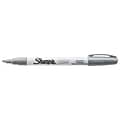 Sharpie Oil-Based Paint Marker, Fine Tip, Silver Metallic (35545)