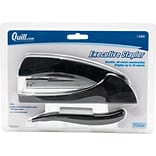 Quill Brand® Executive Desktop Stapler with Staple Remover, Black (713427)