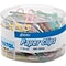 Quill Brand® Jumbo Paper Clips, Assorted Colors, 200/Tub