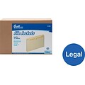Quill Brand® File Jackets, 1-1/2 Expansion, Legal Size, Manila, 50/Box (74945GW)