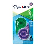 Paper Mate Liquid Paper DryLine Correction Tapes, White, 2/Pack (6137206)