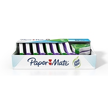 Paper Mate Liquid Paper DryLine Correction Tape, White, 10/Pack (6137406)