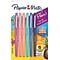 Paper Mate Flair Felt Pen, Medium Point, Assorted Ink, 6/Pack (1927997)