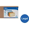 Quill Brand® Reinforced File Jacket, 2 Expansion, Legal Size, Assorted, 50/Box (74950AD)