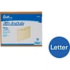 Quill Brand® Reinforced File Jacket, 1 Expansion, Letter Size, Manila, 50/Box (4910)