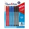 Paper Mate InkJoy 100ST Ballpoint Pen, Medium Point, Assorted Ink, 8/Pack (1945930)