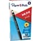 Paper Mate InkJoy Stylus Ballpoint Pen, Medium Point, Black Ink, Dozen (1951348)