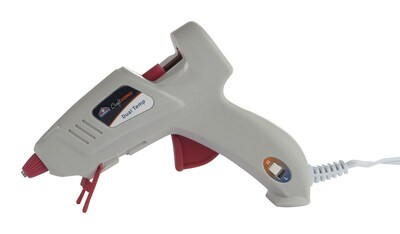 Elmer's CraftBond Dual-Temp Mini Hot Glue Gun, Gray (E6049)