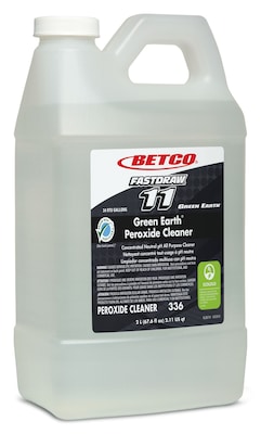 Betco Green Earth Peroxide Neutral pH All Purpose Cleaner, Fresh Mint, 67.6 Oz., 2/Carton (336B200)