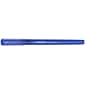 Paper Mate Write Bros. Grip Ballpoint Pen, Medium Point, Blue Ink, Dozen (8808087)