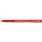 Paper Mate Write Bros. Grip Ballpoint Pen, Medium Point, Red Ink, Dozen (8808187)