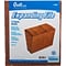 Quill Brand® Heavy-Duty Reinforced Expanding File, Monthly Index, 12 Pockets, Letter Size, Brown (72