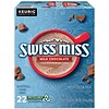 Swiss Miss Milk Chocolate Hot Cocoa, Keurig® K-Cup® Pods, 22/Box (1252)