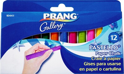 Prang Drawing Chalk, Assorted, 12/Box (DIX10441)