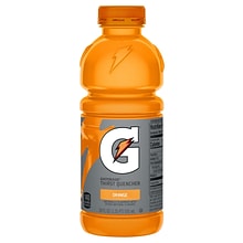 Gatorade Thirst Quencher Orange Liquid Sports Drink, 20 Fl. oz., 24/Carton (32867)