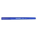 Paper Mate Write Bros. Ballpoint Pen, Fine Point, Blue Ink, Dozen (3361131)