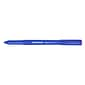 Paper Mate Write Bros. Ballpoint Pen, Fine Point, Blue Ink, Dozen (3361131)