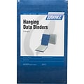 Quill Brand® Data Binder, 9-1/2 x 11, Dark Blue, 5 Pack (A7052180)