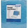 Quill Brand® Data Binders; 14-7/8x11; Light Blue