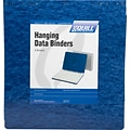 Quill Brand® Data Binders; 14-7/8x11; Dark Blue