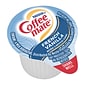 Coffee mate French Vanilla Dairy Free Liquid Creamer, 0.38 oz., 180/Box (NES18001)