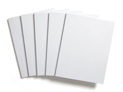 Quill Brand® Card Stock 8 1/2 x 11 Ivory 250/Pack, 110 LB
