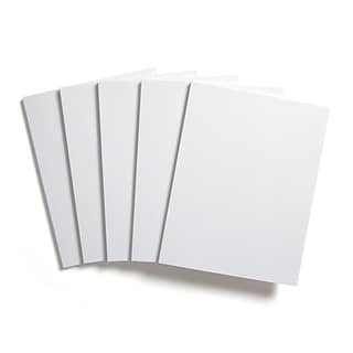 Quill Brand® 110 lb. Card Stock Paper, 8.5 x 11, White, 250 Sheets/Pack  (49701)