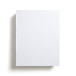 Quill Brand® 110 lb. Card Stock Paper, 8.5 x 11, White, 250