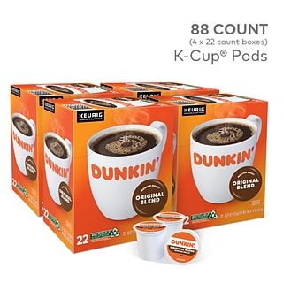 Dunkin Donuts K-Cups Original Blend 96 Count