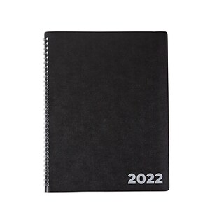 2022 TRU RED™ 8 x 11 Monthly Planner, Black (TR52184-22)