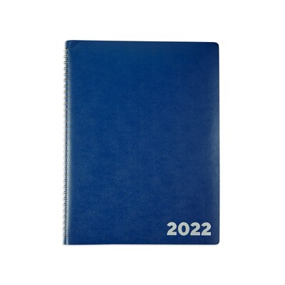 2022 TRU RED™ 8 x 11 Monthly Planner, Blue (TR58476-22)