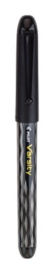 Pilot Varsity Fountain Pens, 1.0mm Nib, Black Ink (90010)